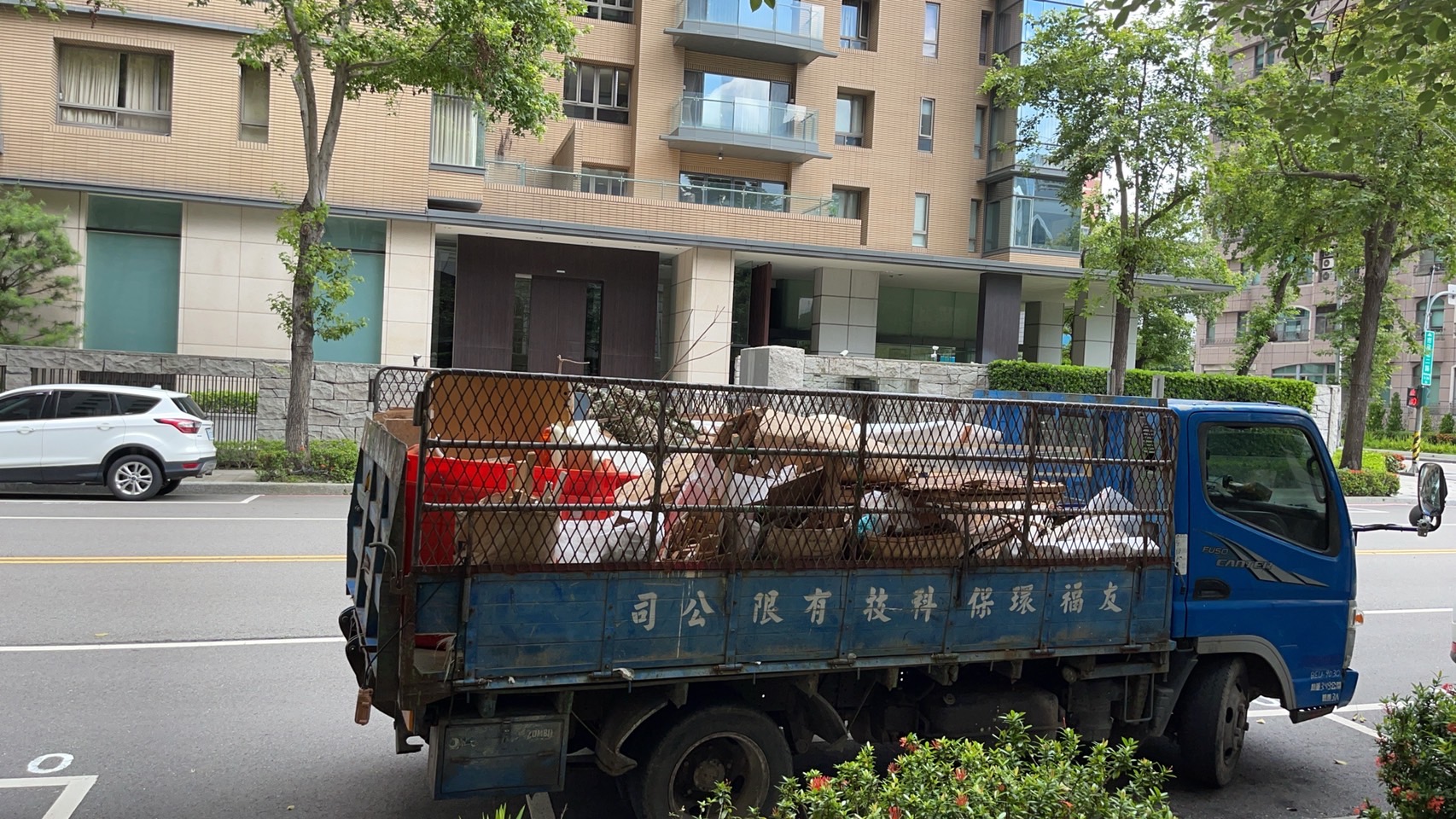 20220708西屯區裝潢廢棄物清運