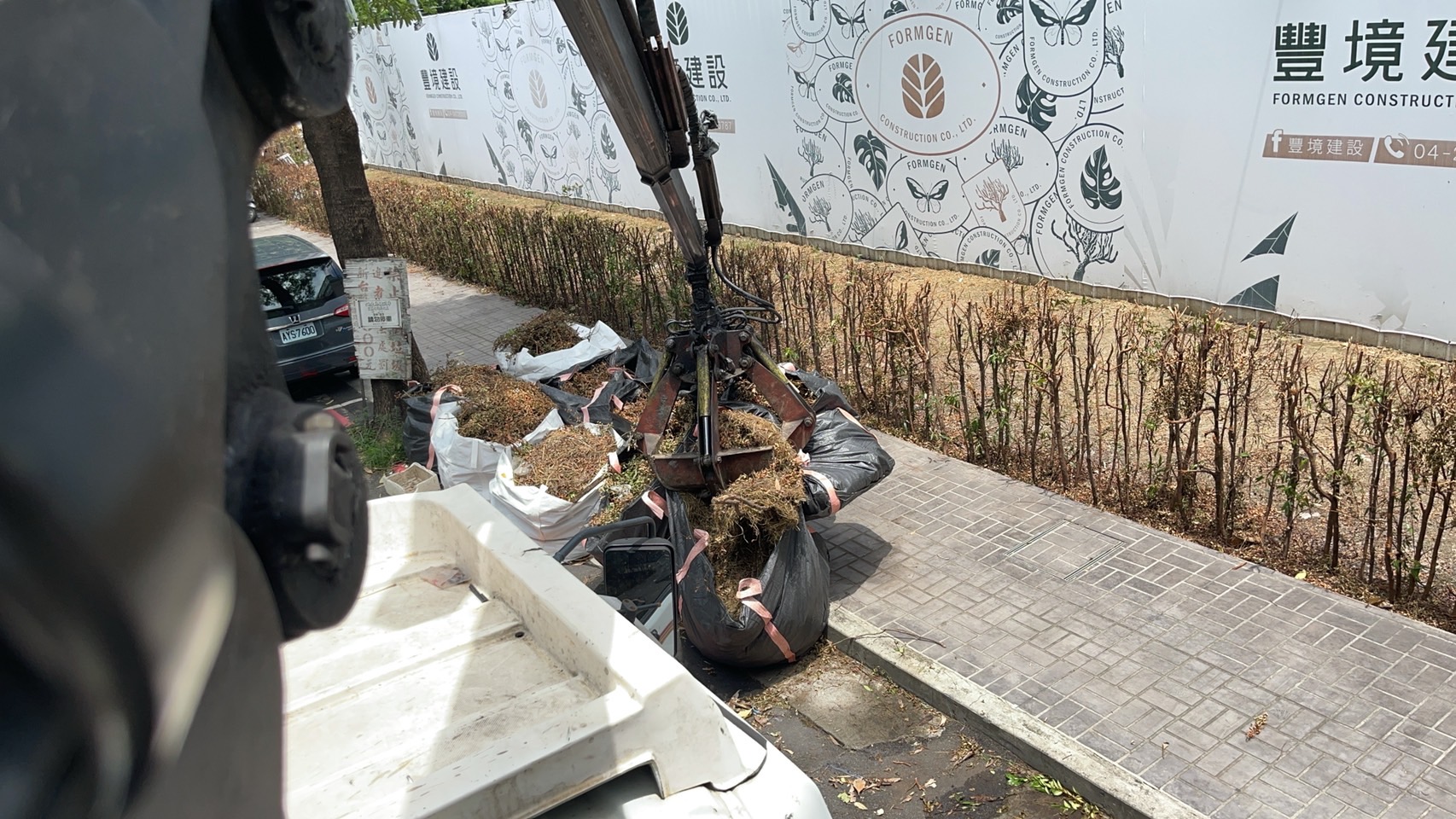 20220708北區樹枝葉清運