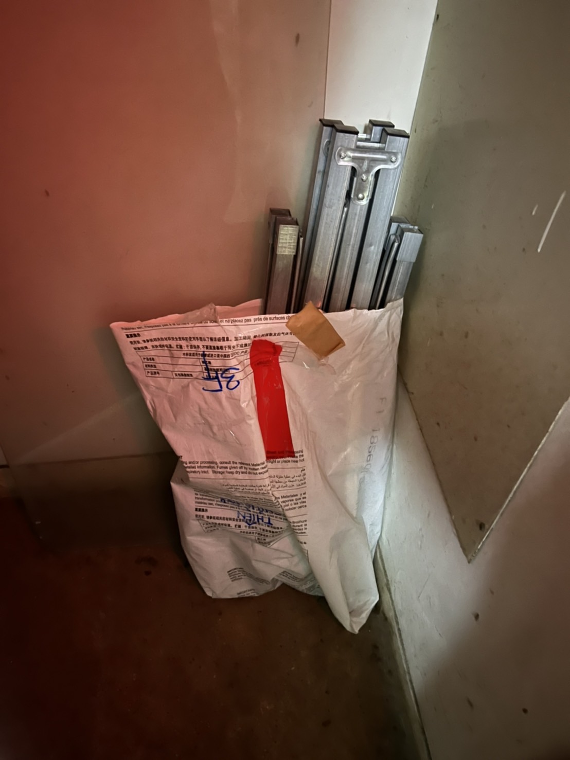 20220725西區房屋雜物垃圾清運