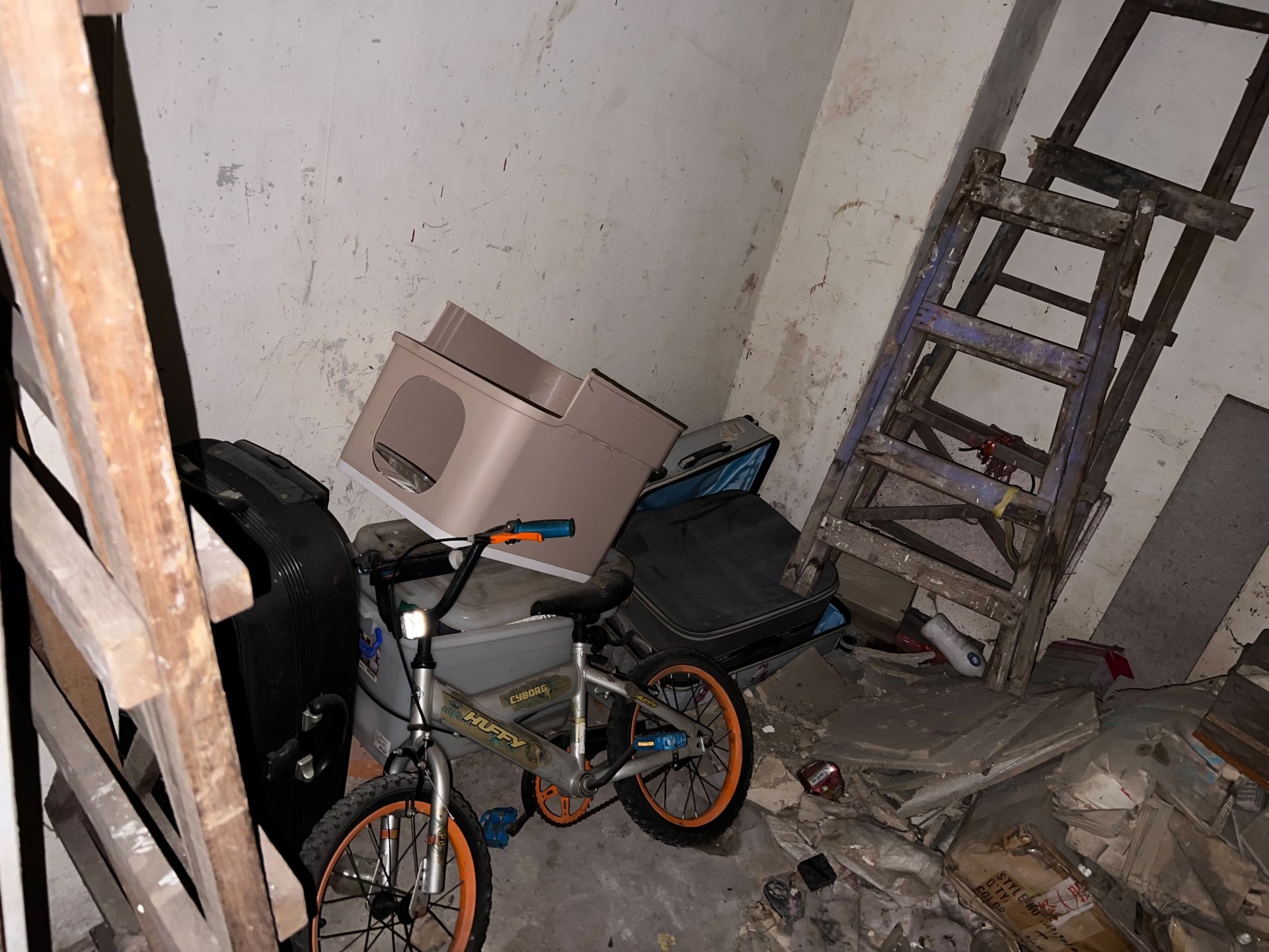 20220725西區房屋雜物垃圾清運