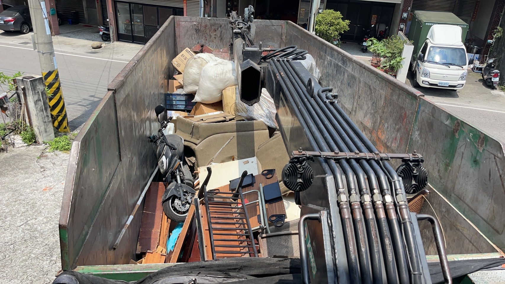 20220727大肚區公司廢棄物清運