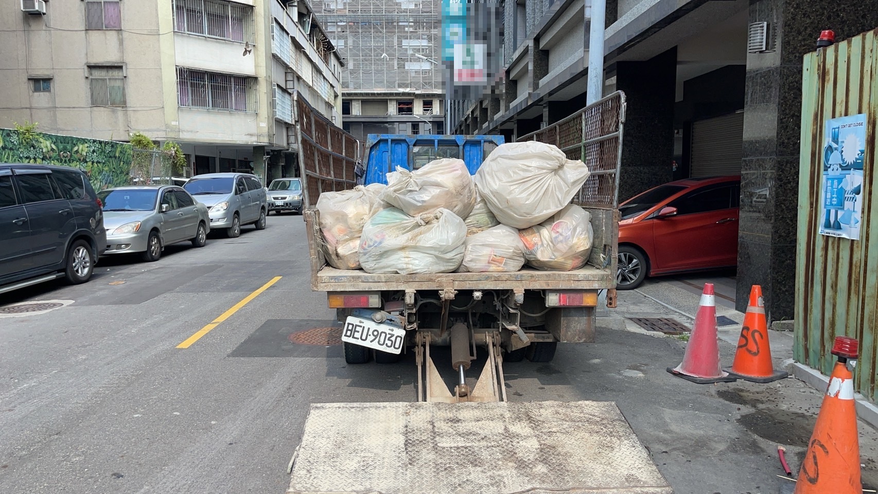 20220728東區工地一般廢棄物清運