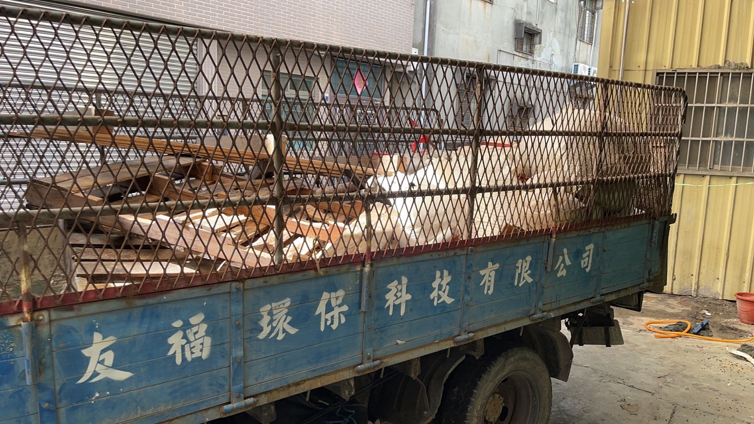 20220806豐原區公司廢棄物清運
