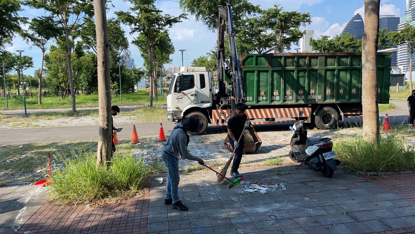 20220809~0811西屯區婚宴會館廢棄物清運