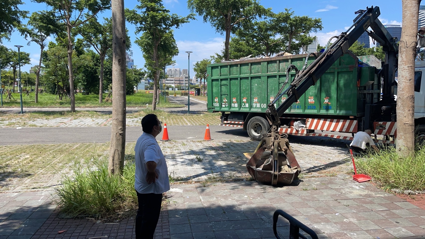 20220809~0811西屯區婚宴會館廢棄物清運