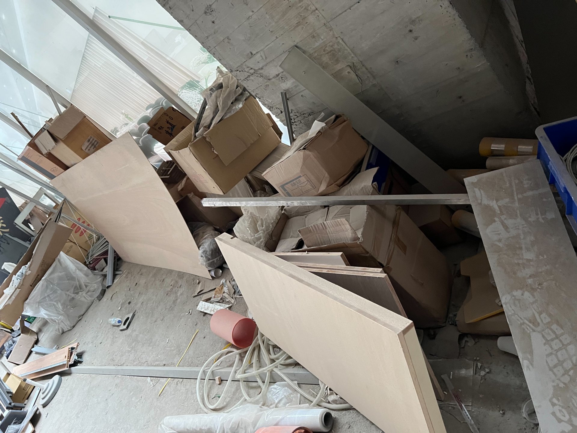 20220809~0811西屯區婚宴會館廢棄物清運
