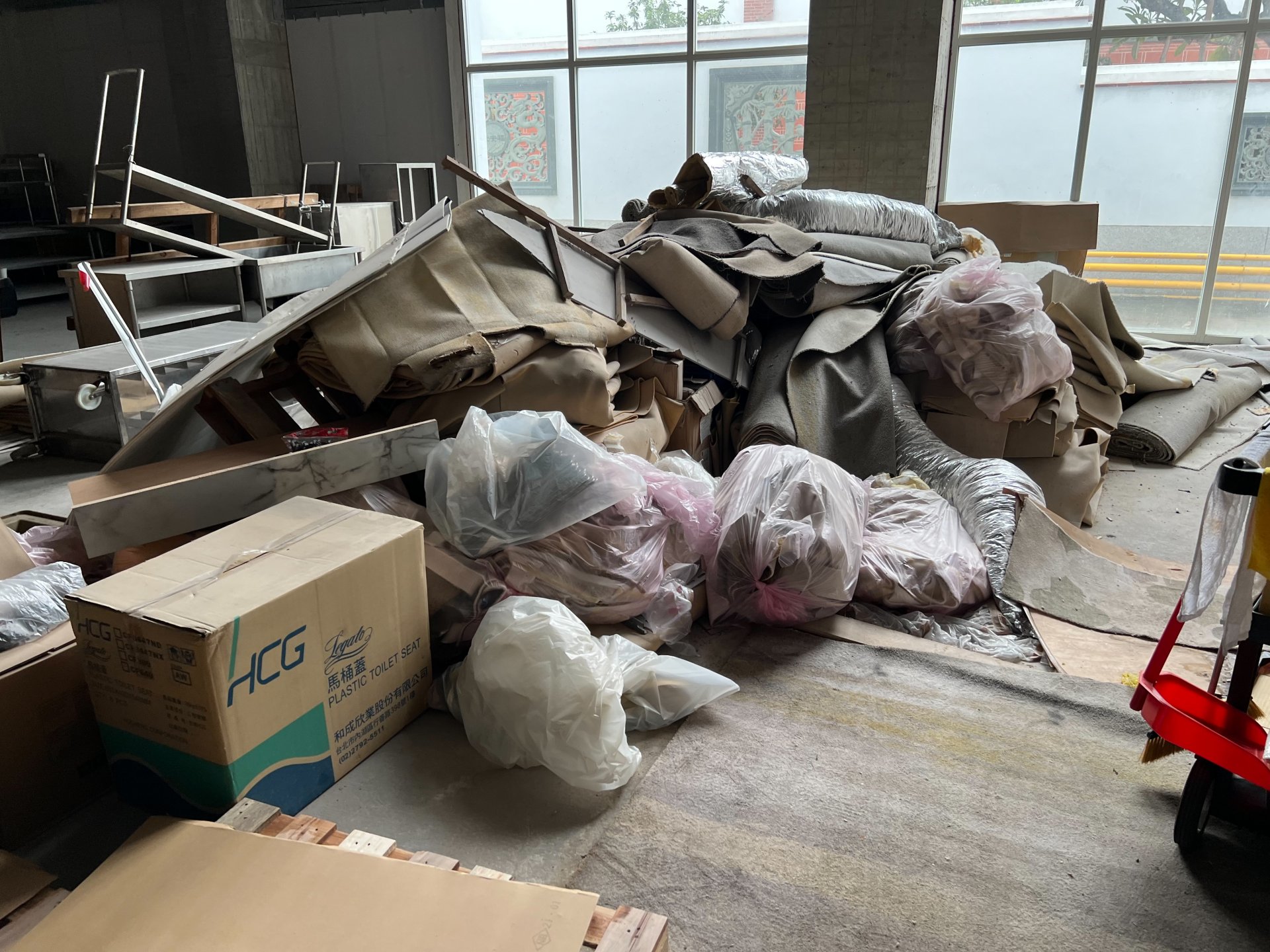 20220809~0811西屯區婚宴會館廢棄物清運