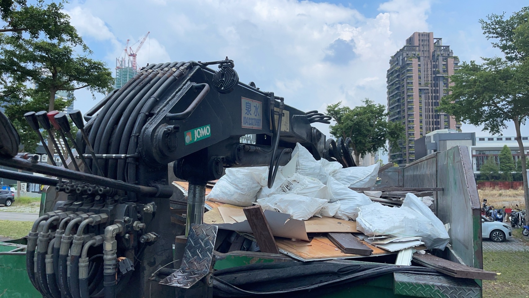 20220809~0811西屯區婚宴會館廢棄物清運