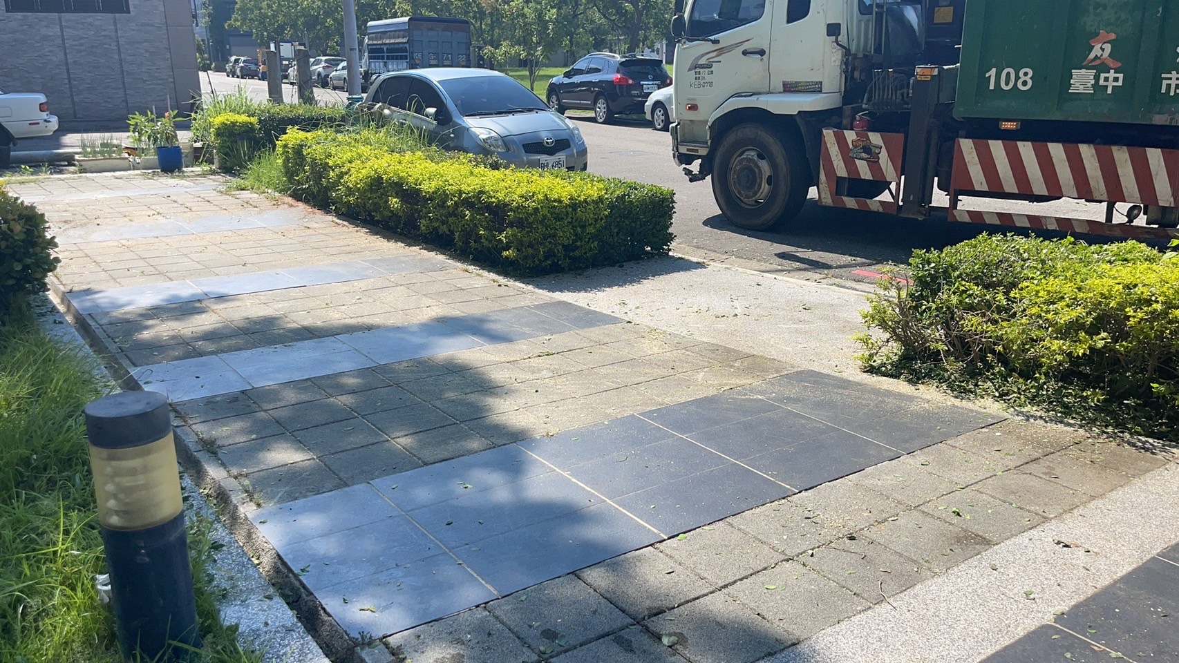 20220820烏日區樹枝葉清運