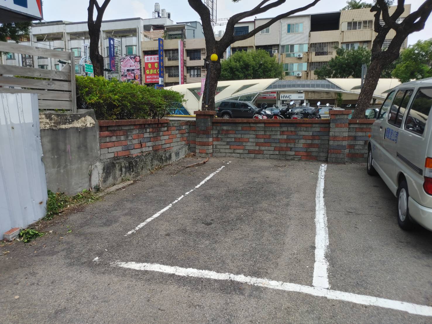 20210821 停車場