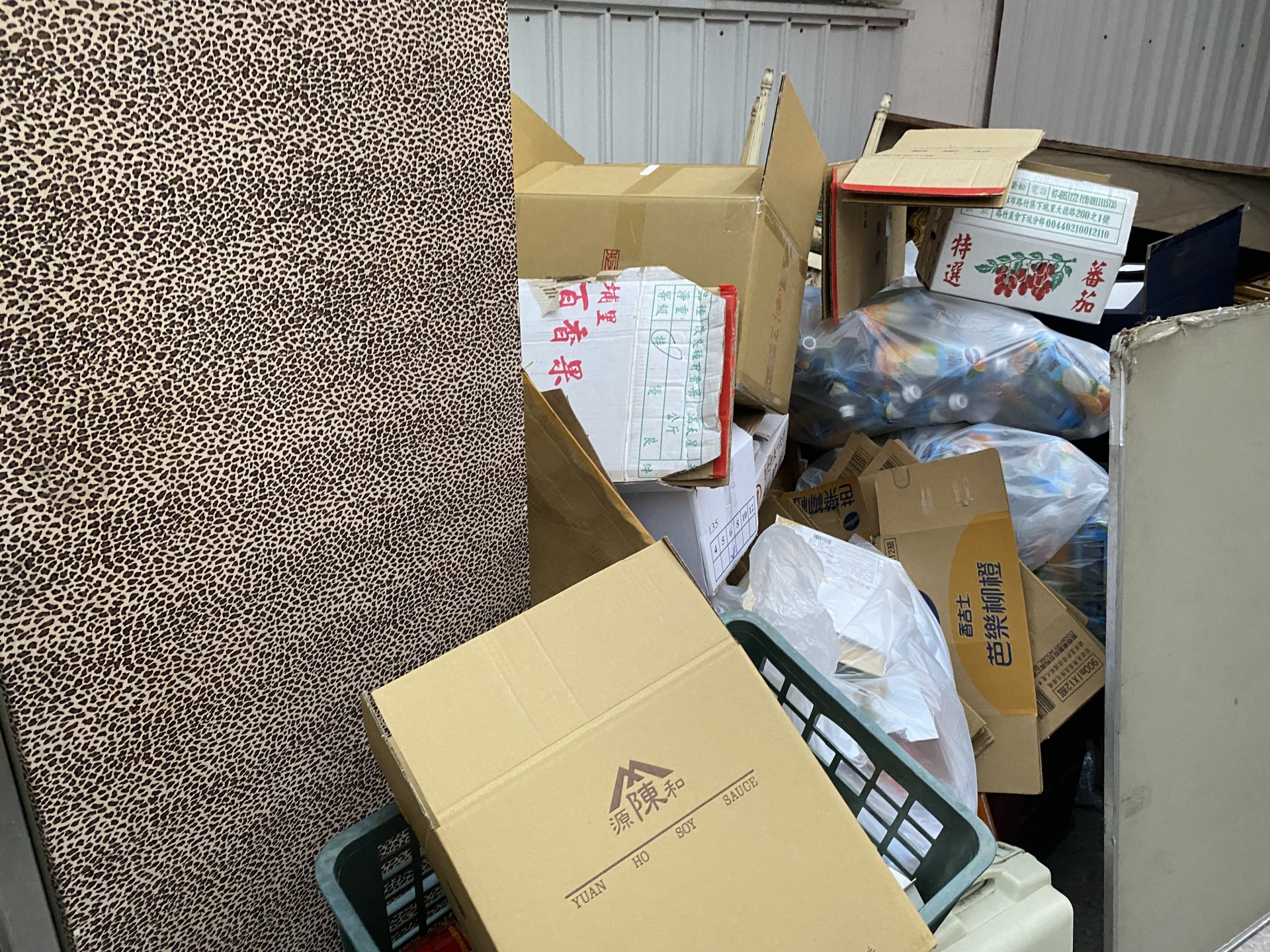 20211206南屯區餐廳大型雜物清運