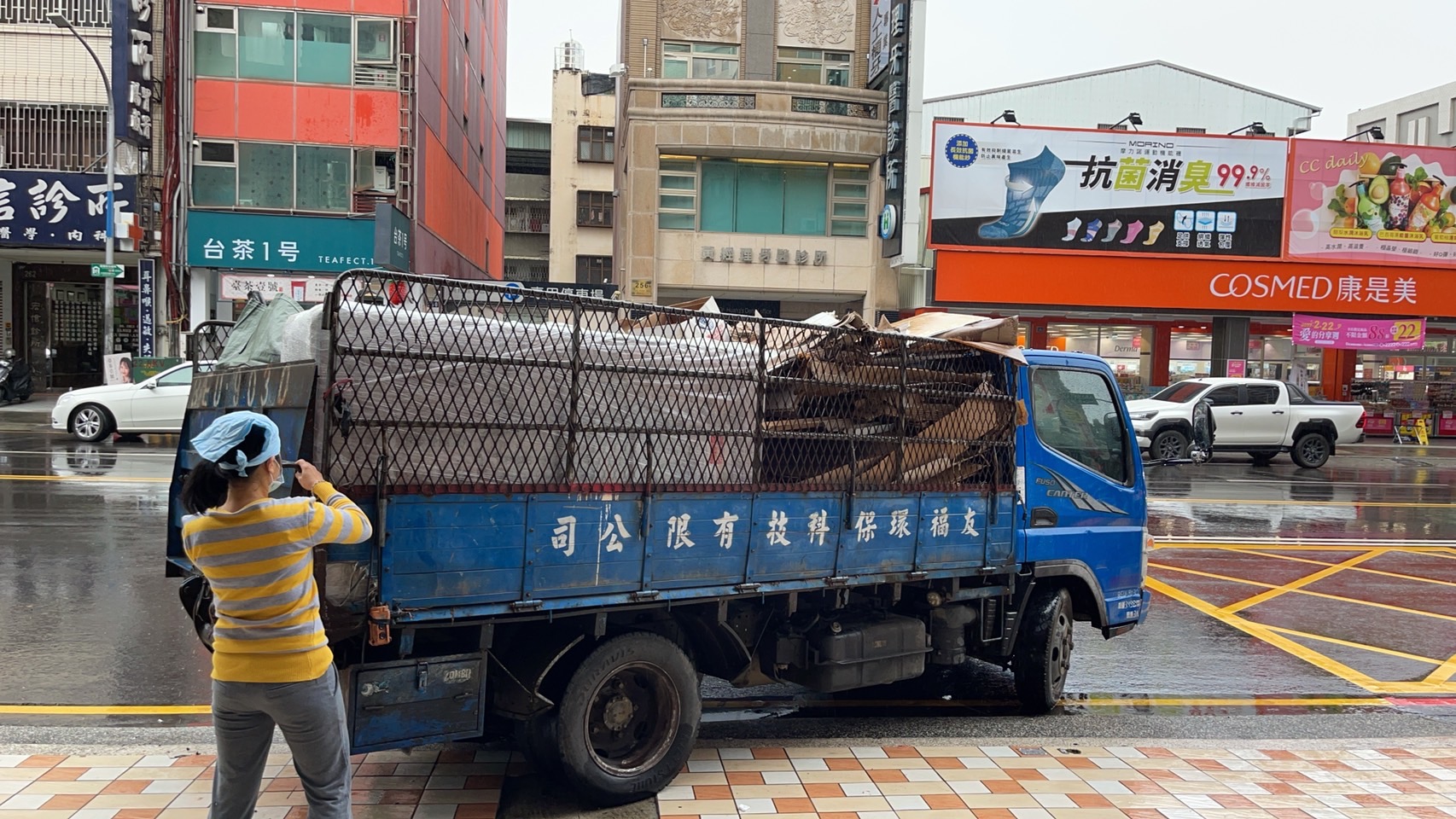 20220223南屯區地下室裝潢廢棄物清運