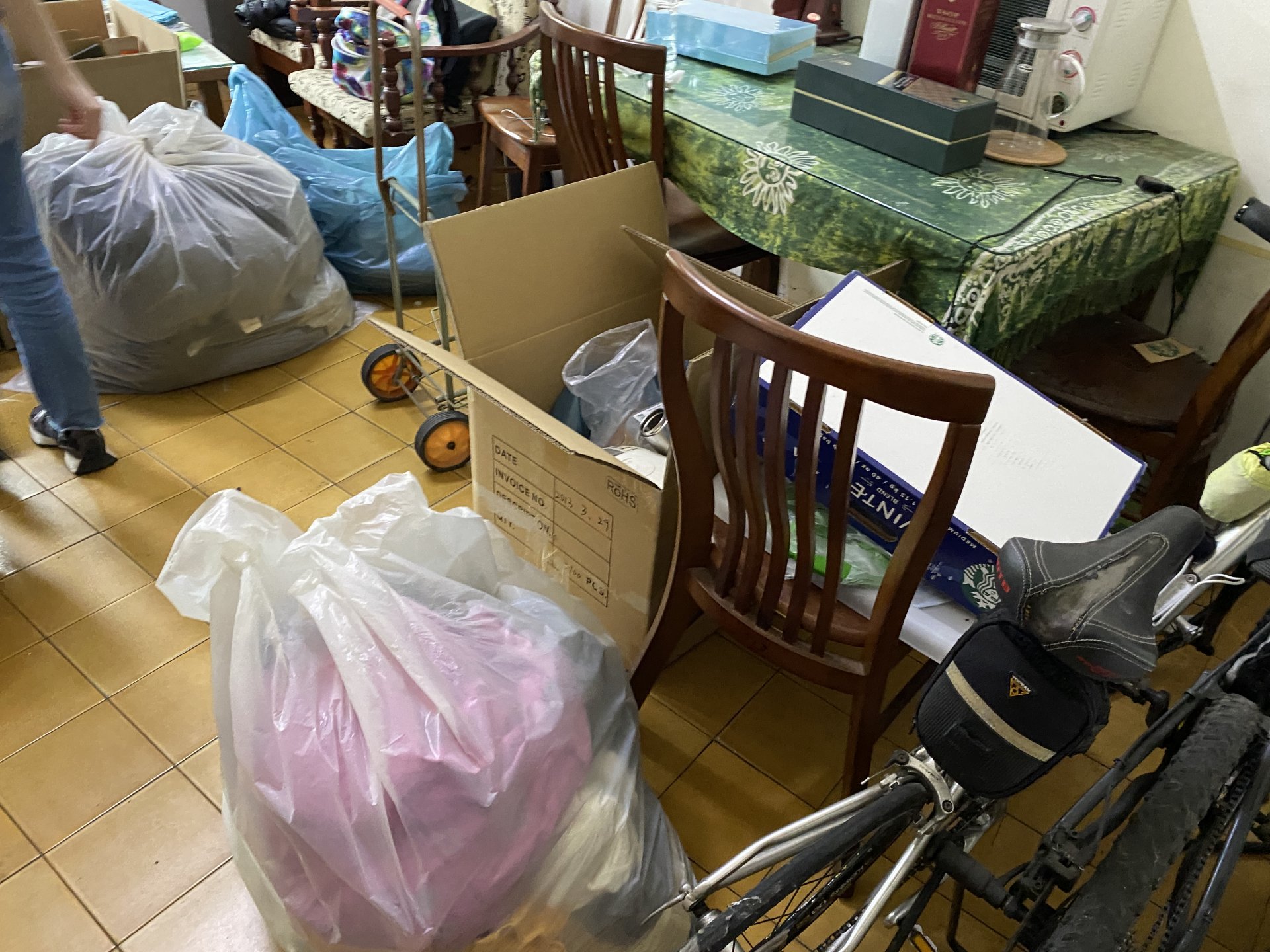 20220223豐原區4樓透天雜物垃圾清運