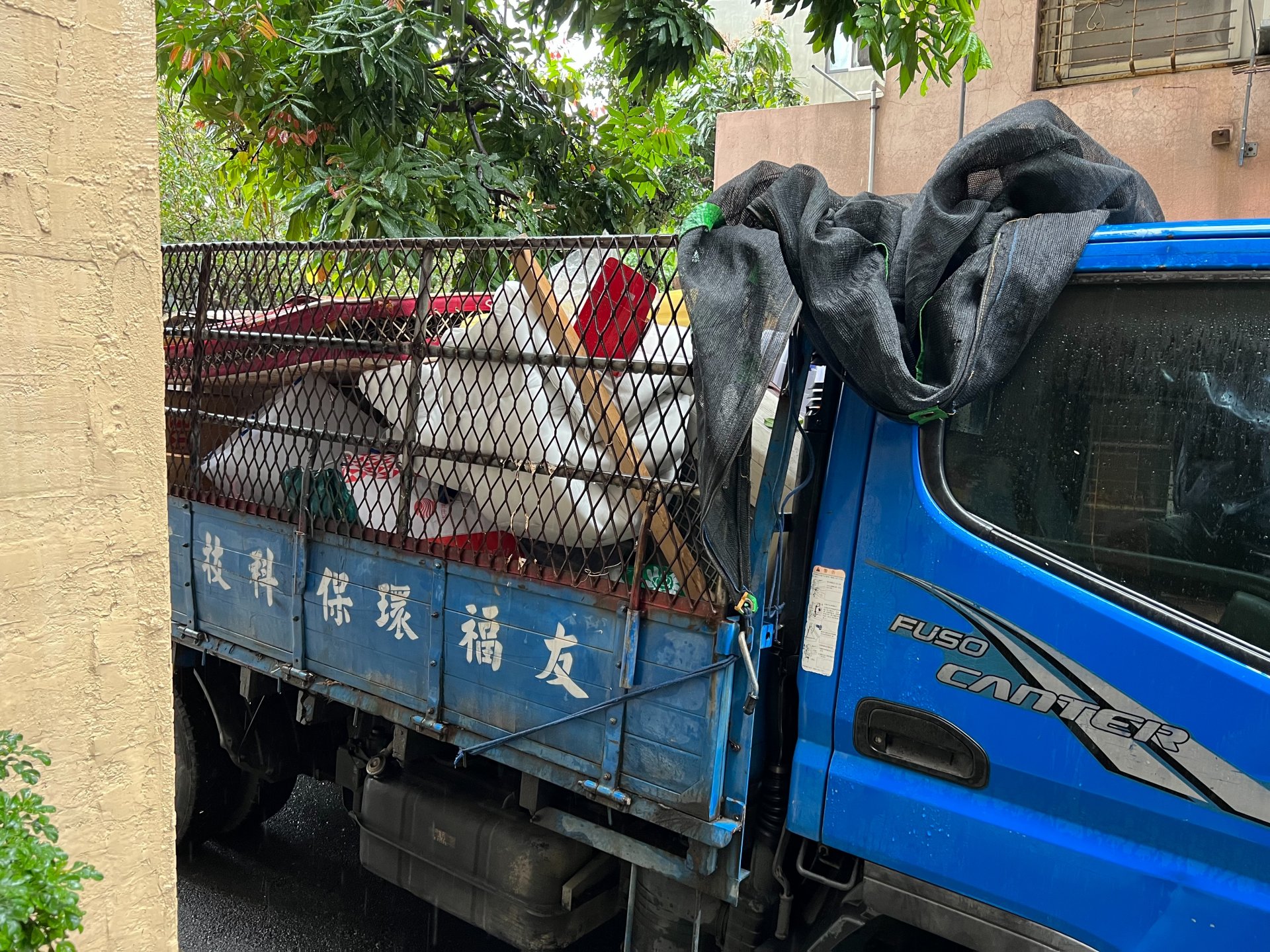 20220223豐原區4樓透天雜物垃圾清運