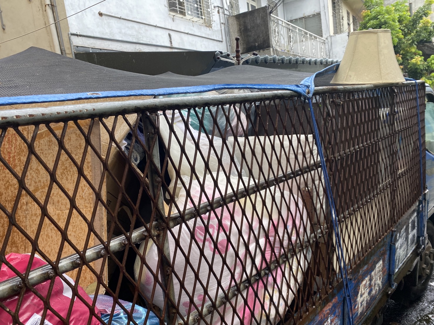 20220223豐原區4樓透天雜物垃圾清運
