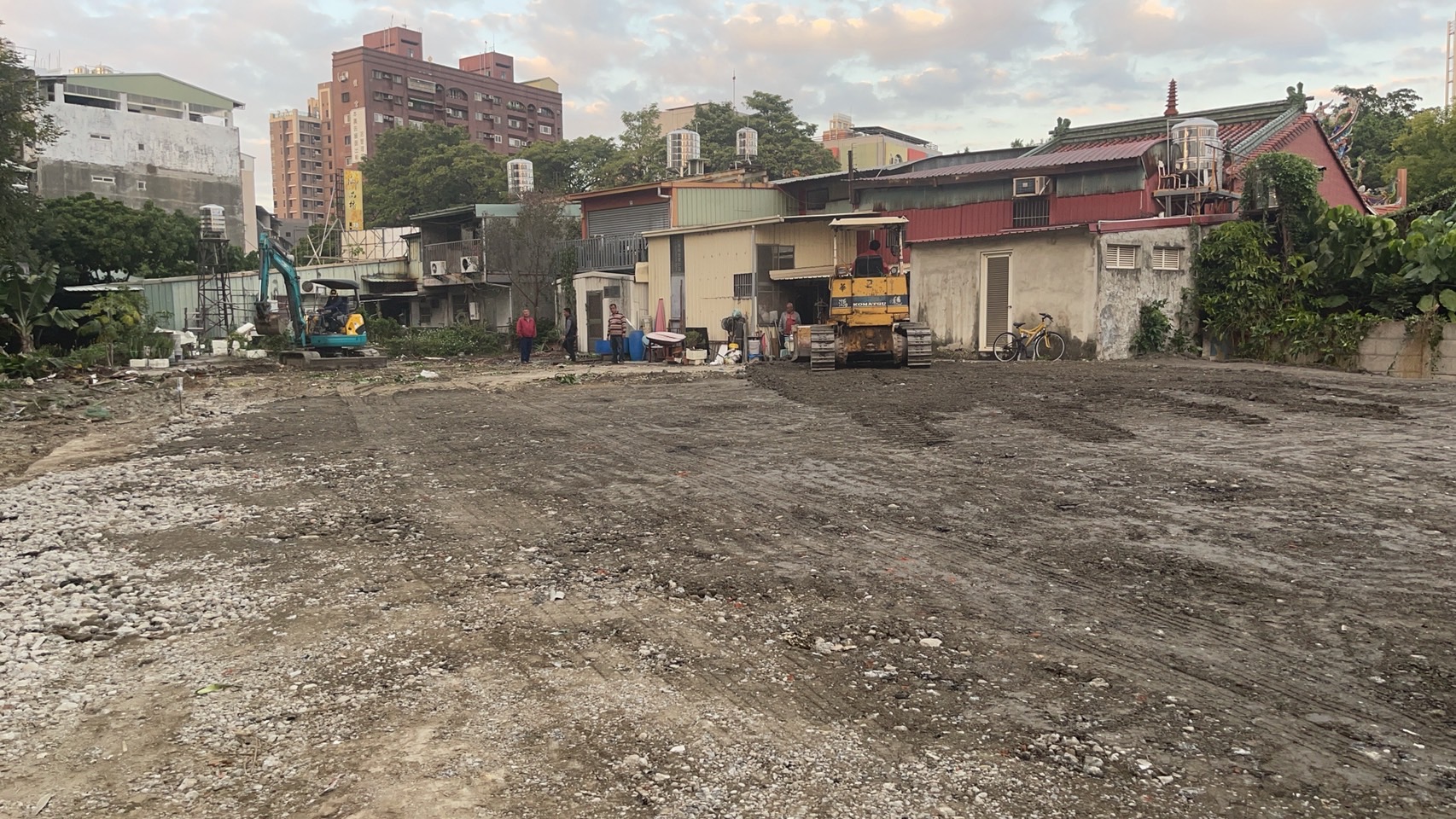 20220226台中西區整地後樹枝葉清運