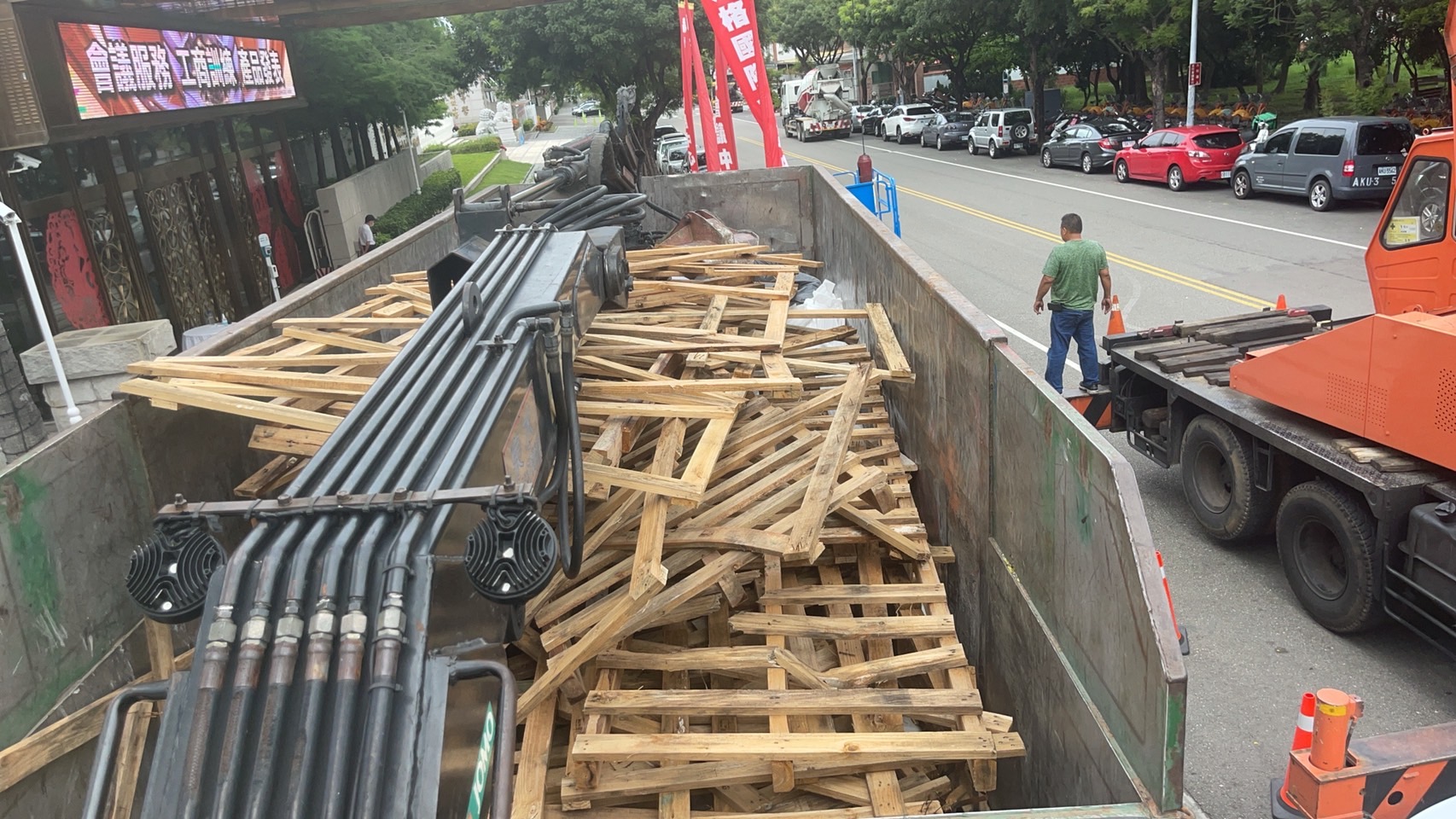 20220613北屯區裝潢廢棄物清運