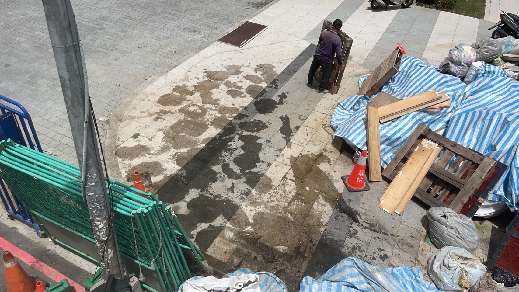 20220618台中市北區工地混合廢棄物清運