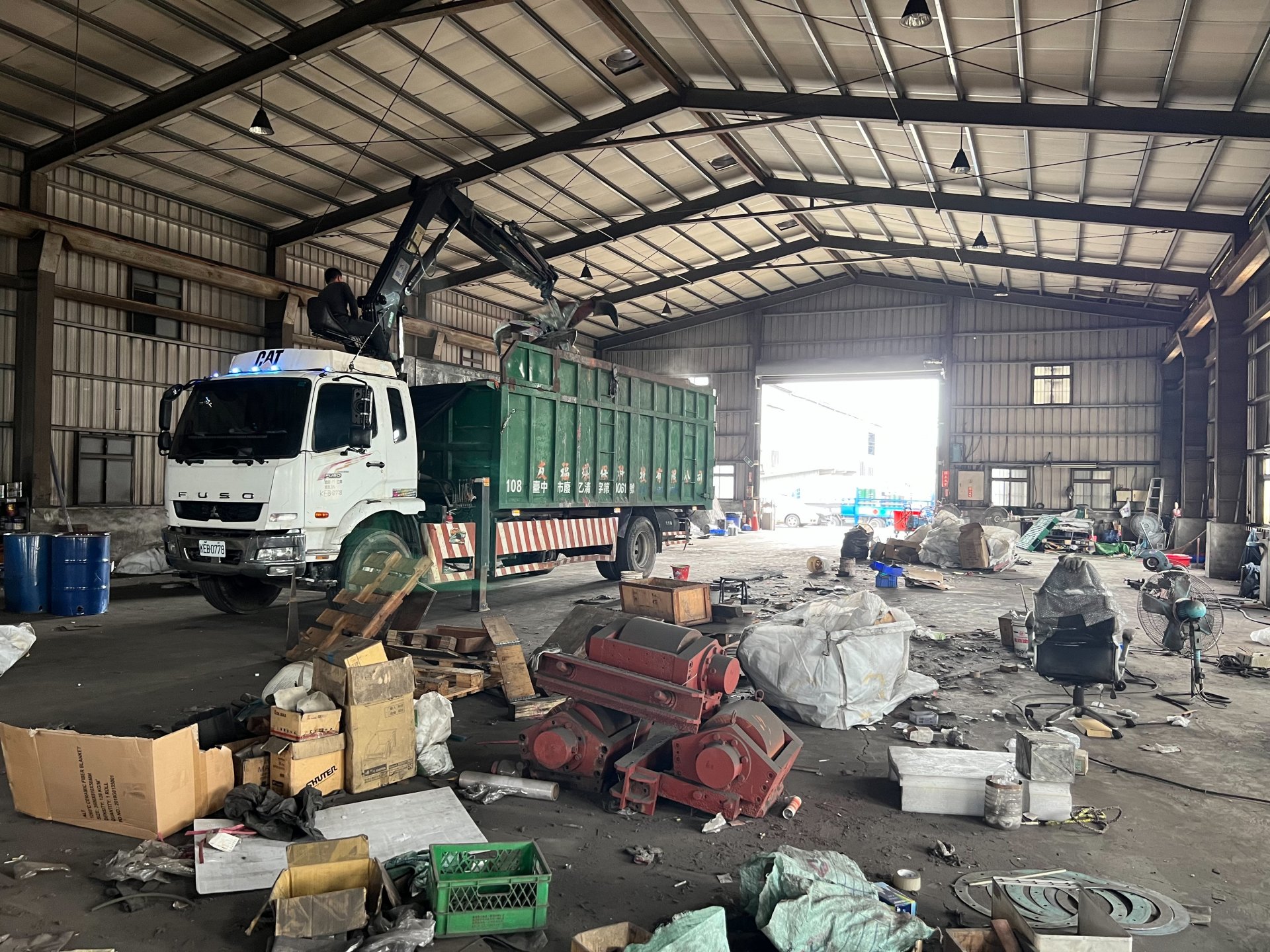 20220629-0630烏日區廠房廢棄物清運
