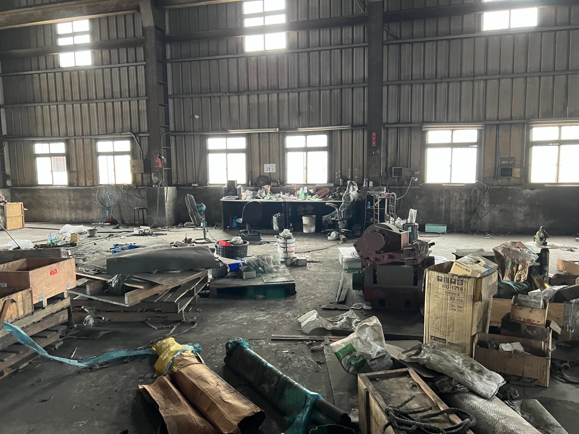 20220629-0630烏日區廠房廢棄物清運
