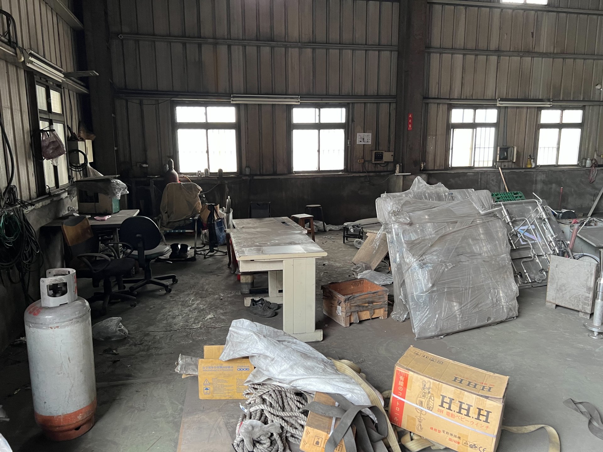 20220629-0630烏日區廠房廢棄物清運