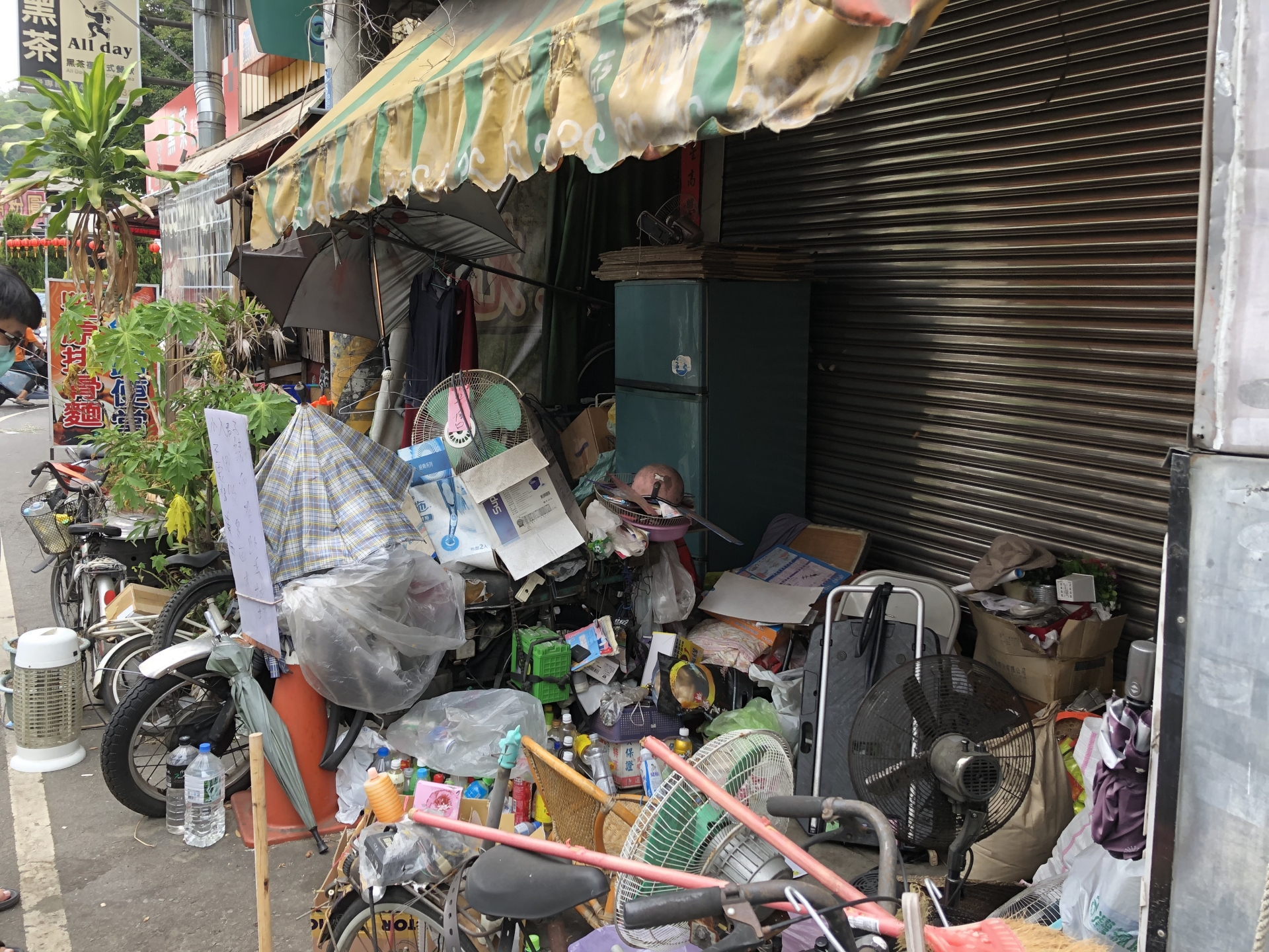 20201023-26 大坑老屋雜物垃圾
