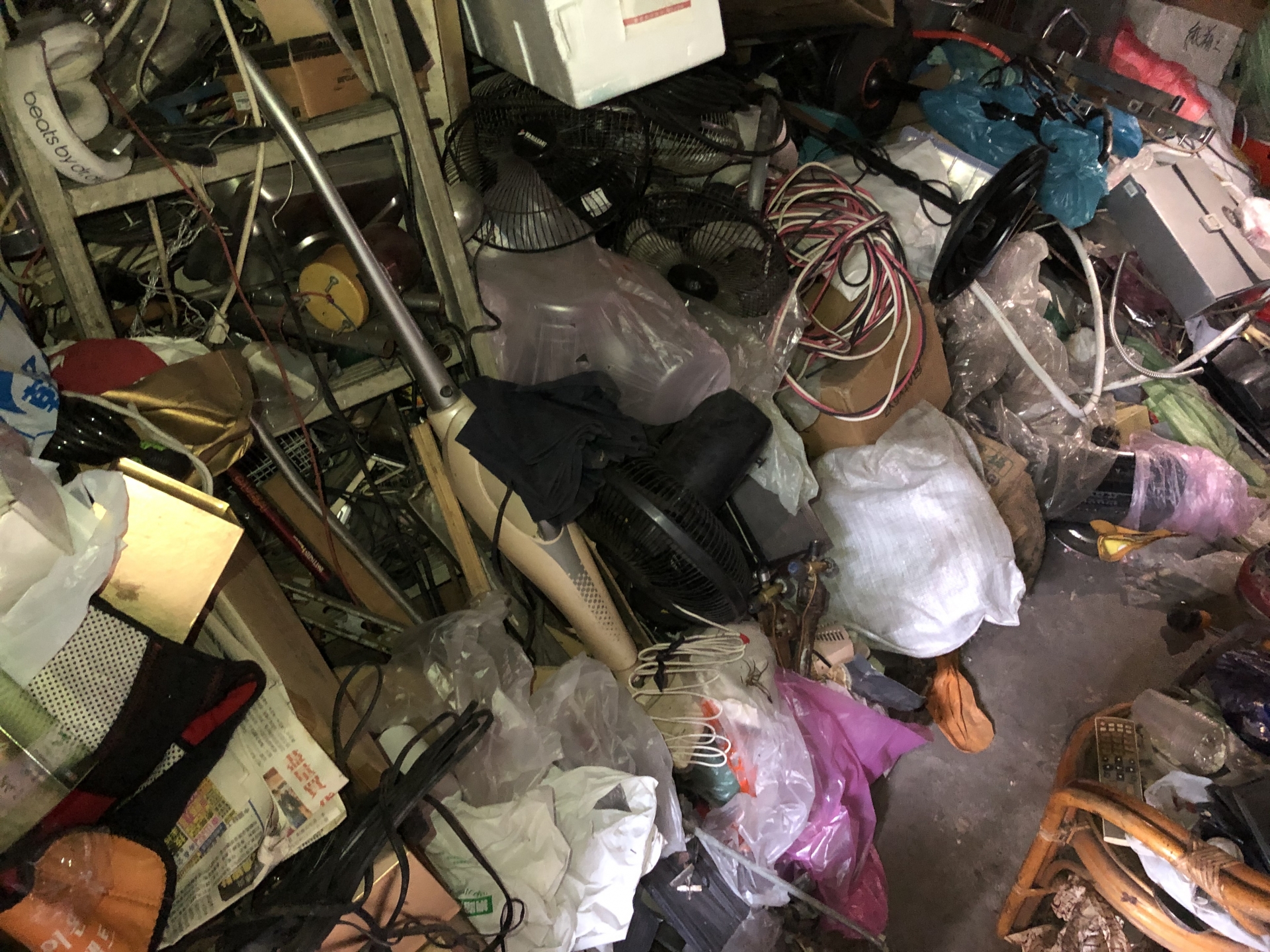 20201023-26 大坑老屋雜物垃圾