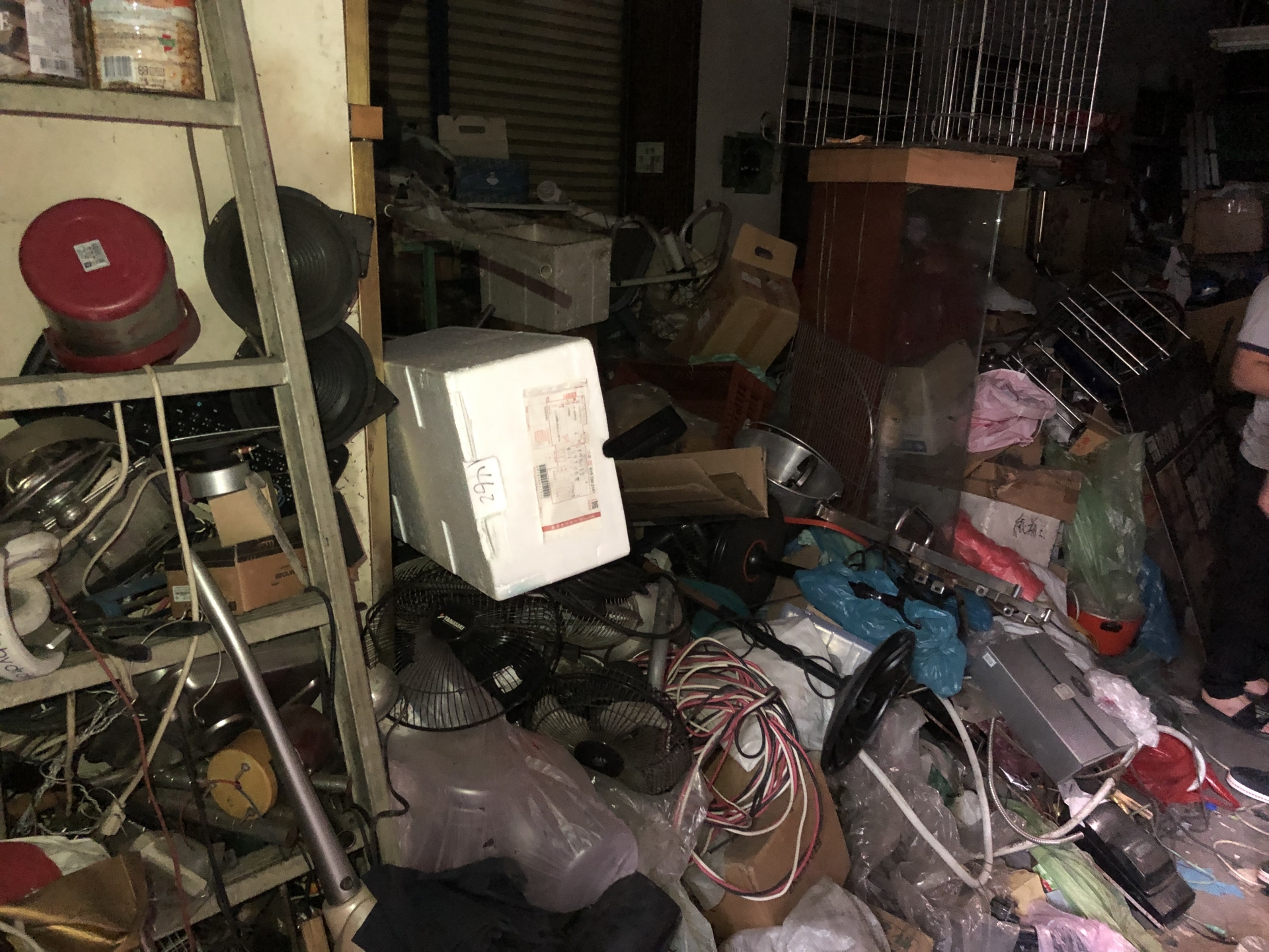 20201023-26 大坑老屋雜物垃圾