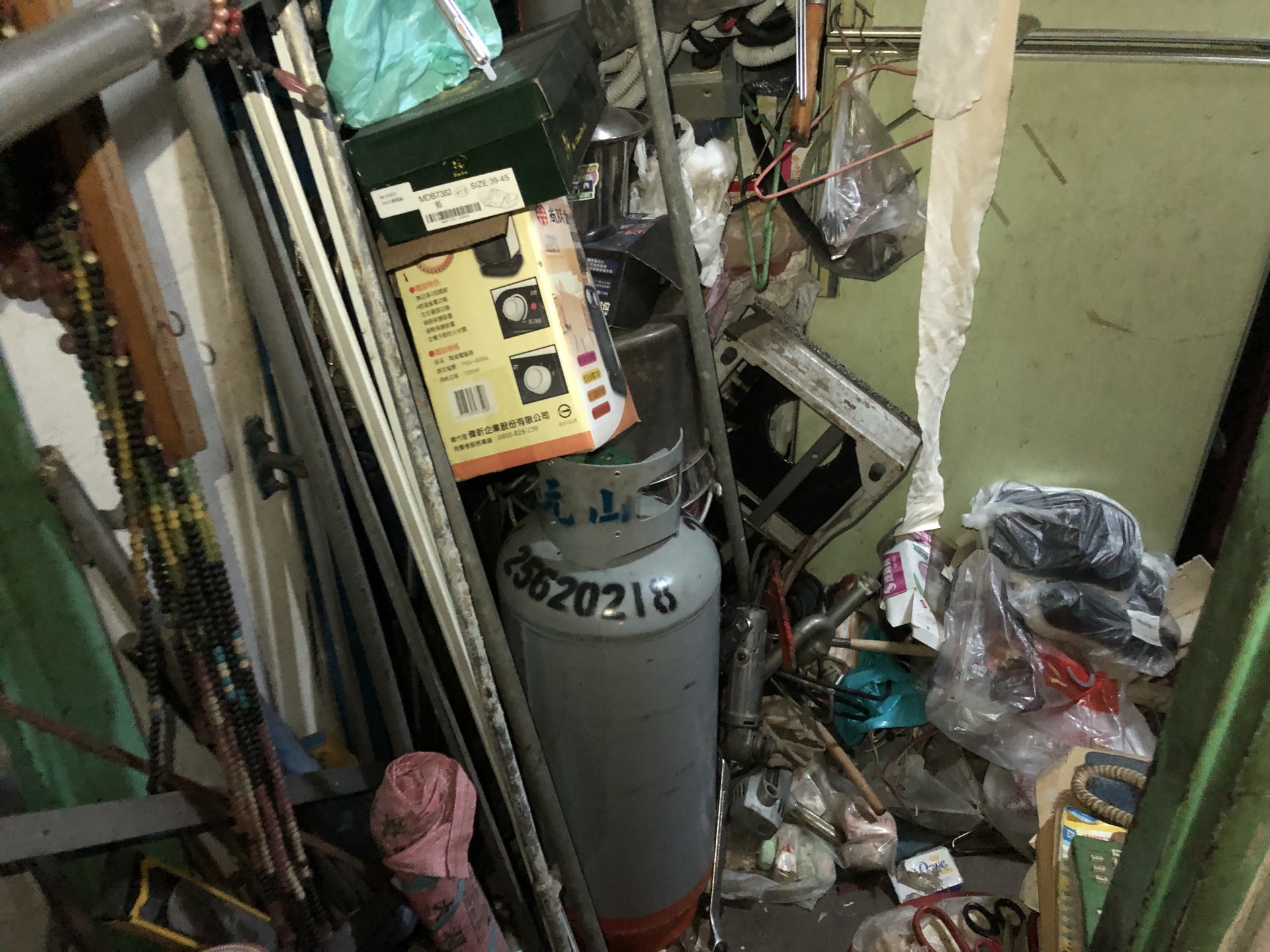 20201023-26 大坑老屋雜物垃圾