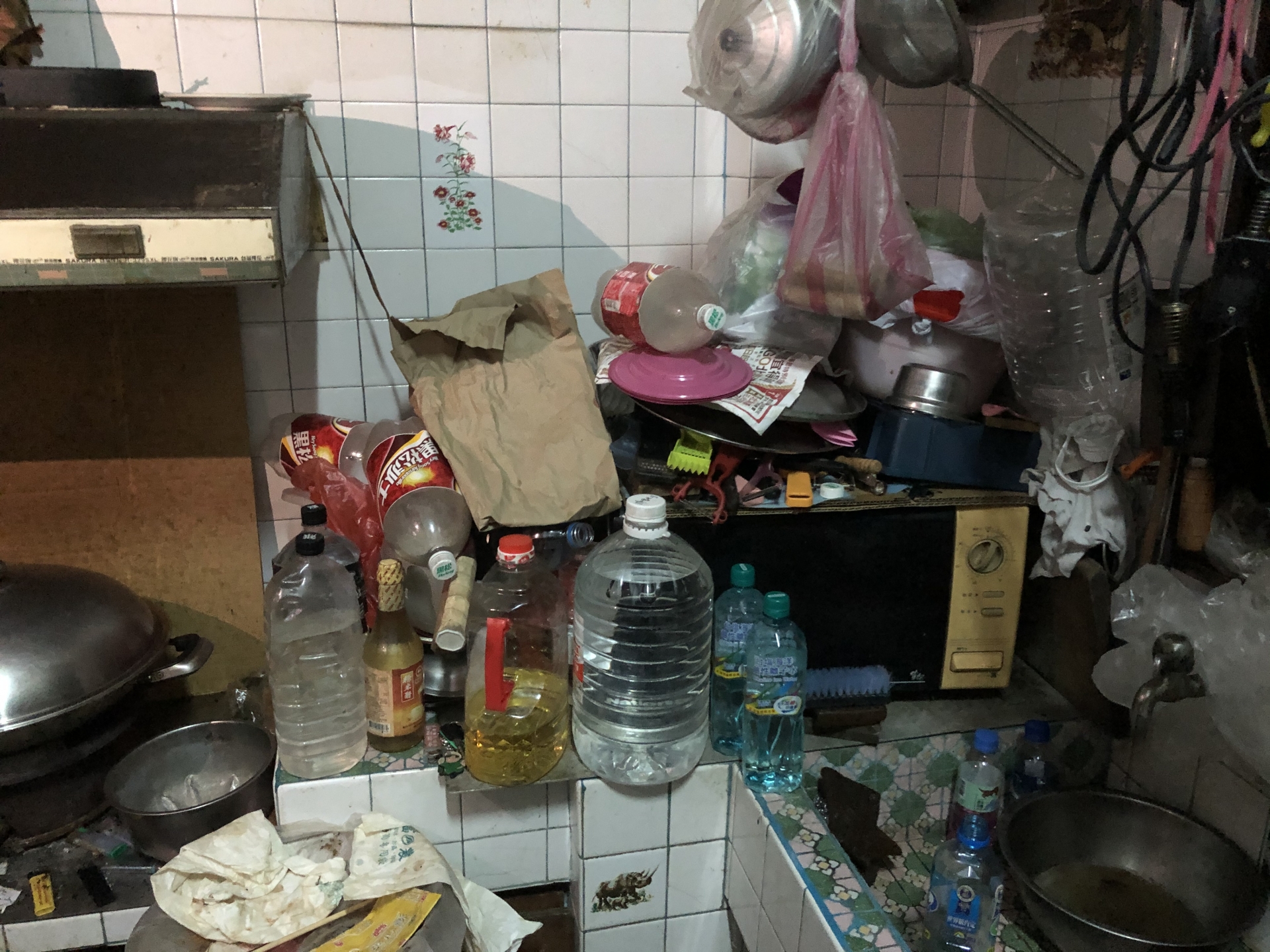 20201023-26 大坑老屋雜物垃圾