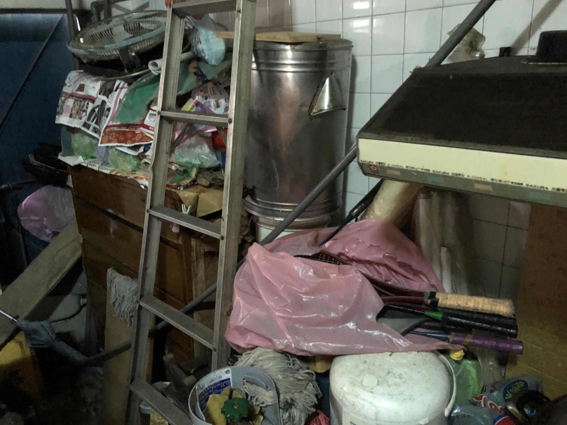 20201023-26 大坑老屋雜物垃圾