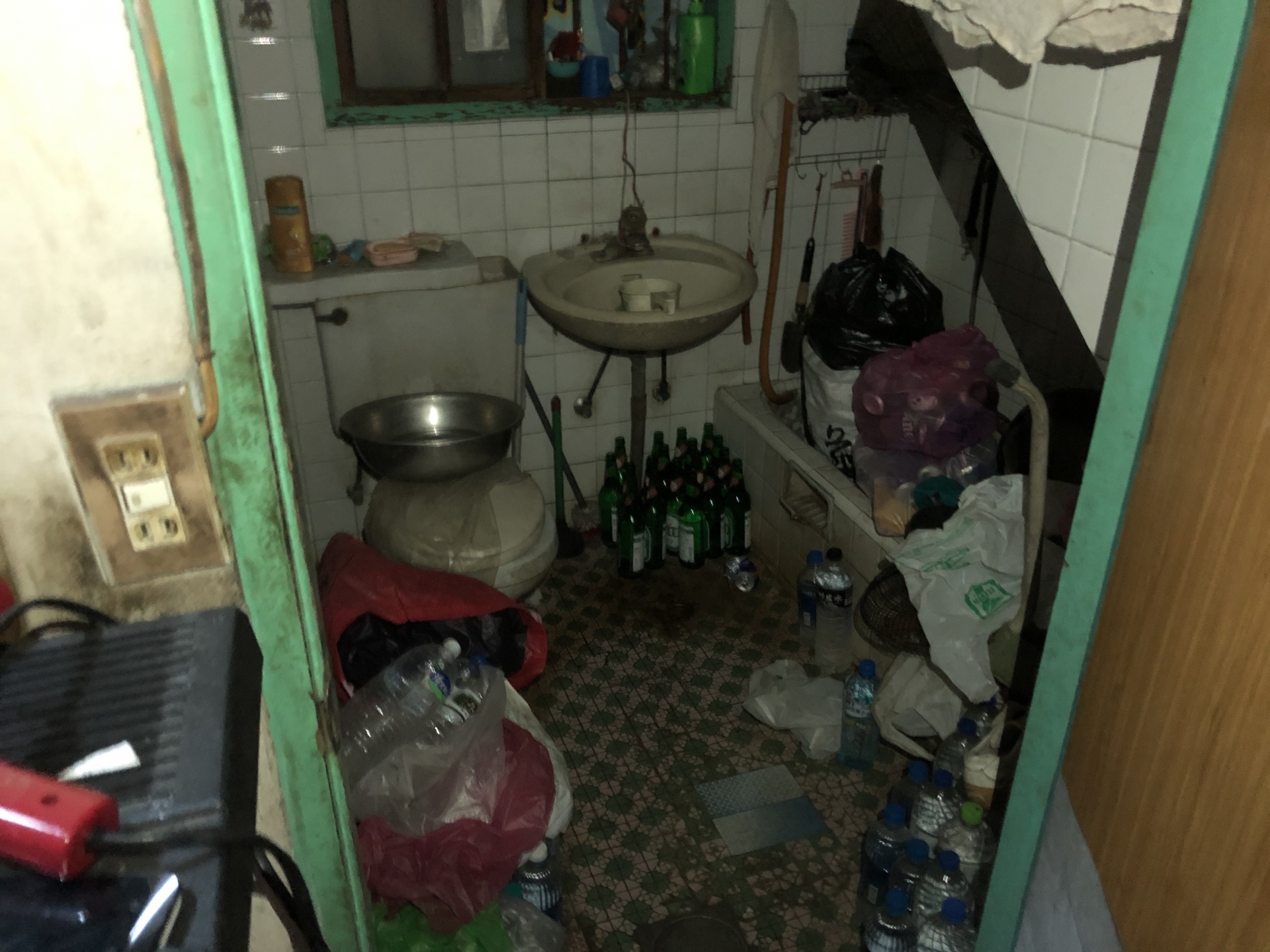 20201023-26 大坑老屋雜物垃圾