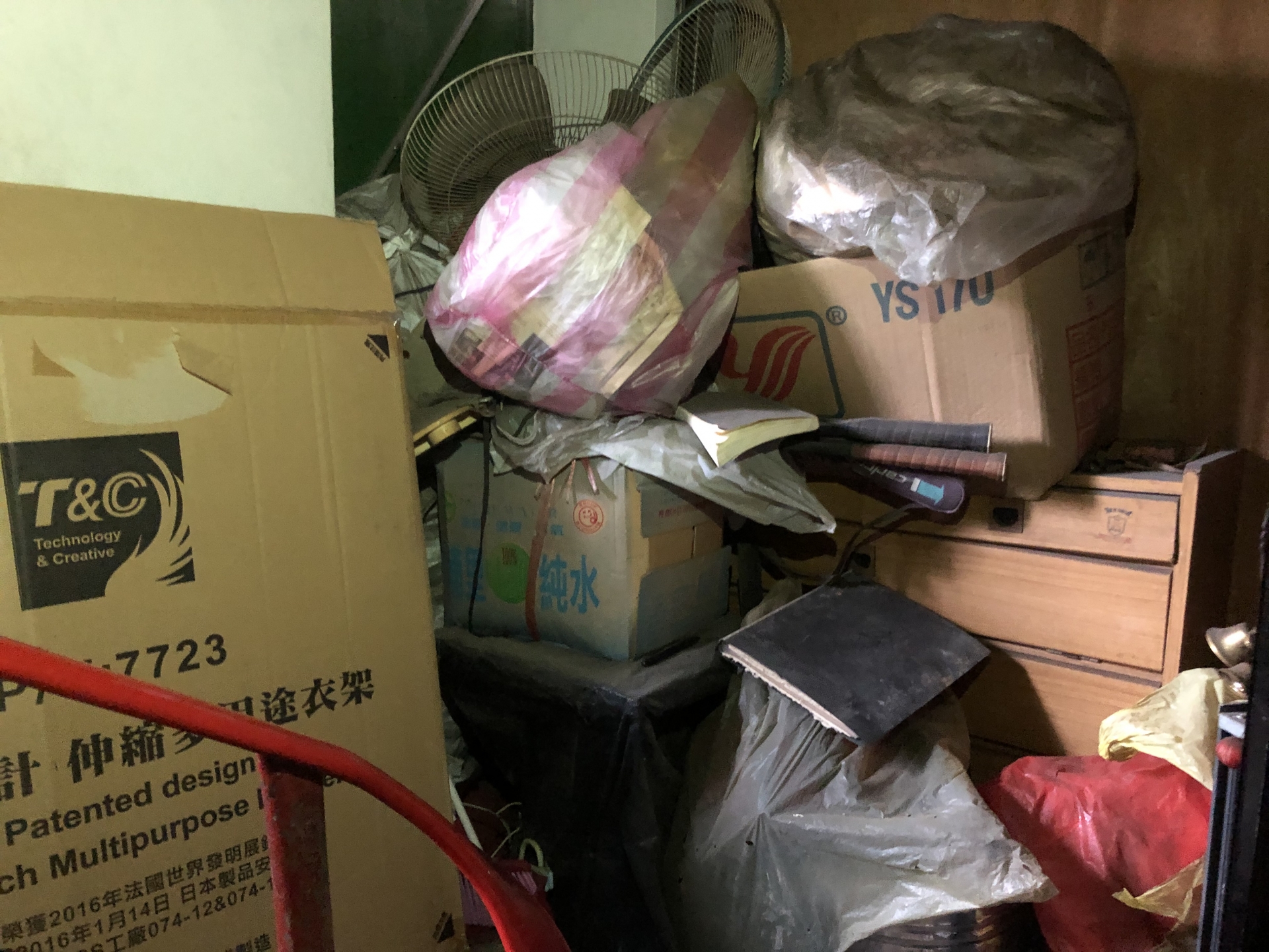 20201023-26 大坑老屋雜物垃圾