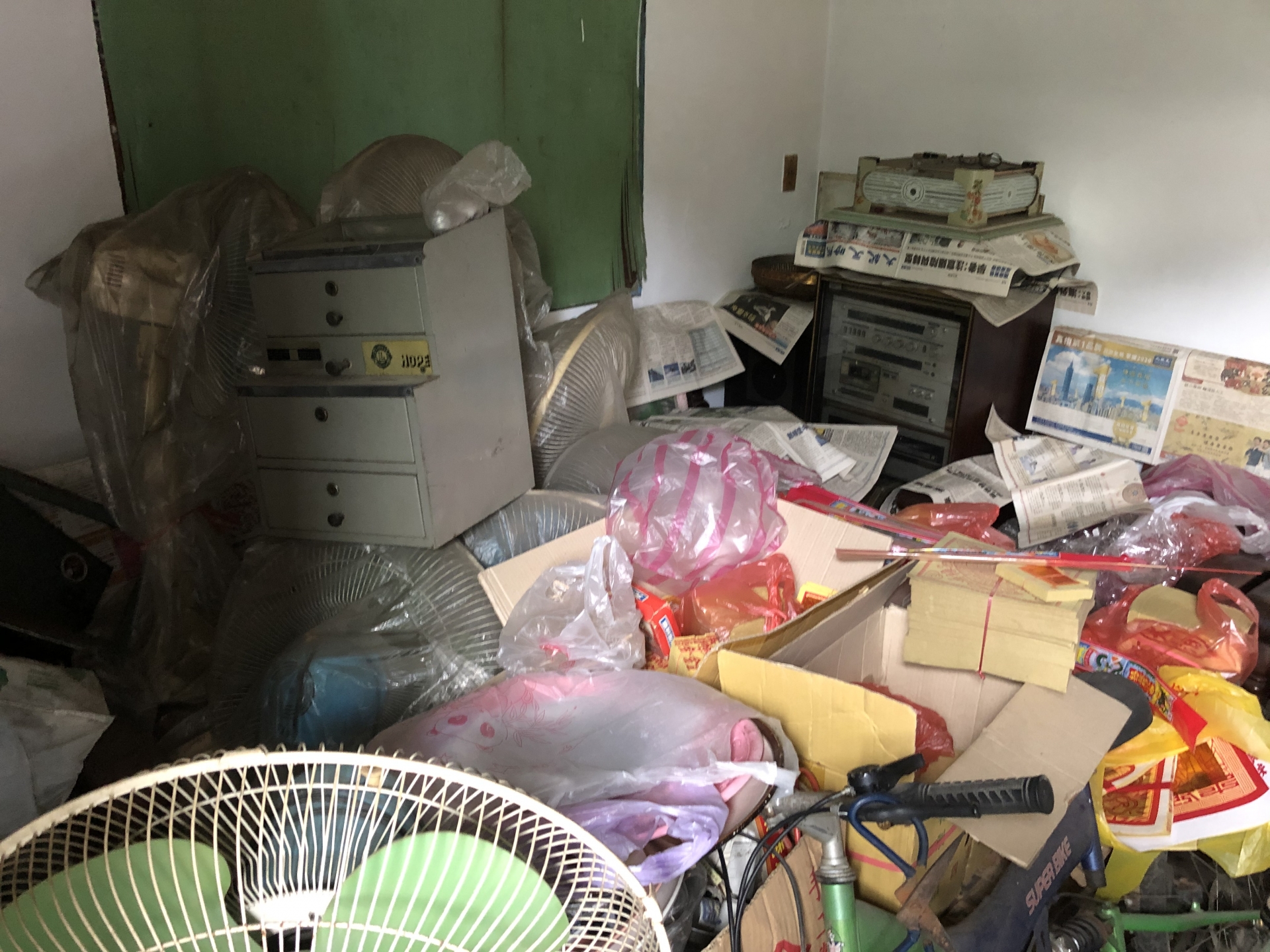 20201023-26 大坑老屋雜物垃圾