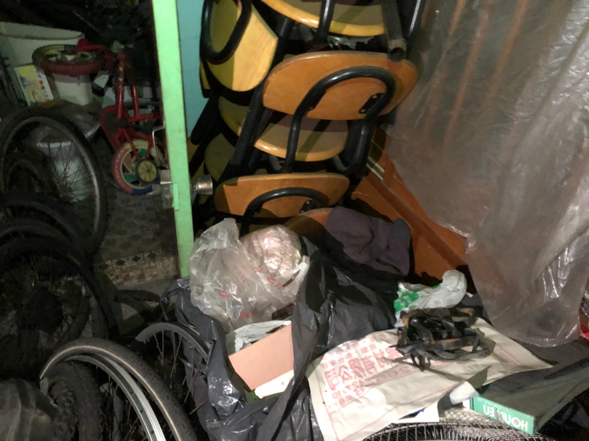 20201023-26 大坑老屋雜物垃圾
