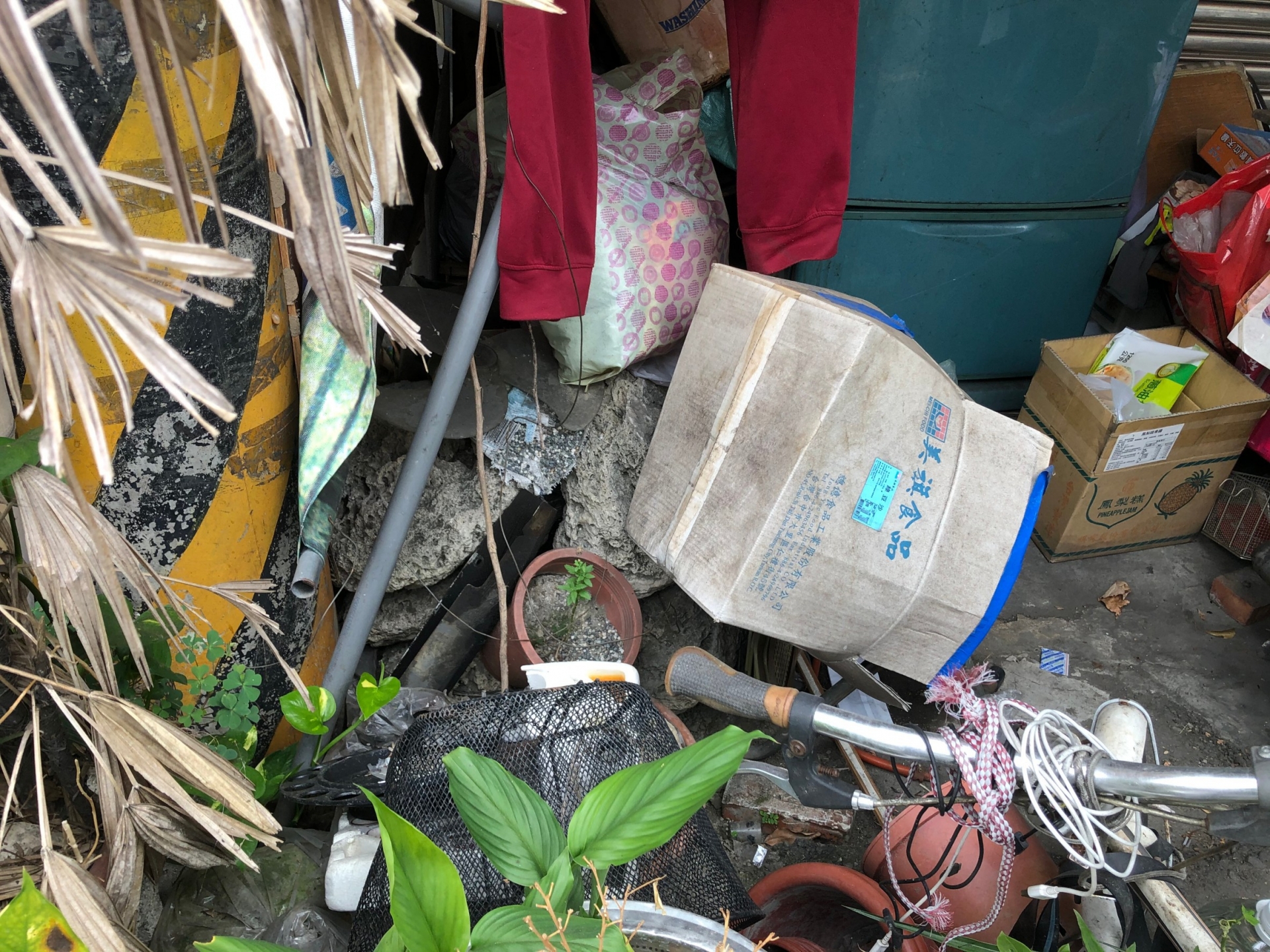 20201023-26 大坑老屋雜物垃圾