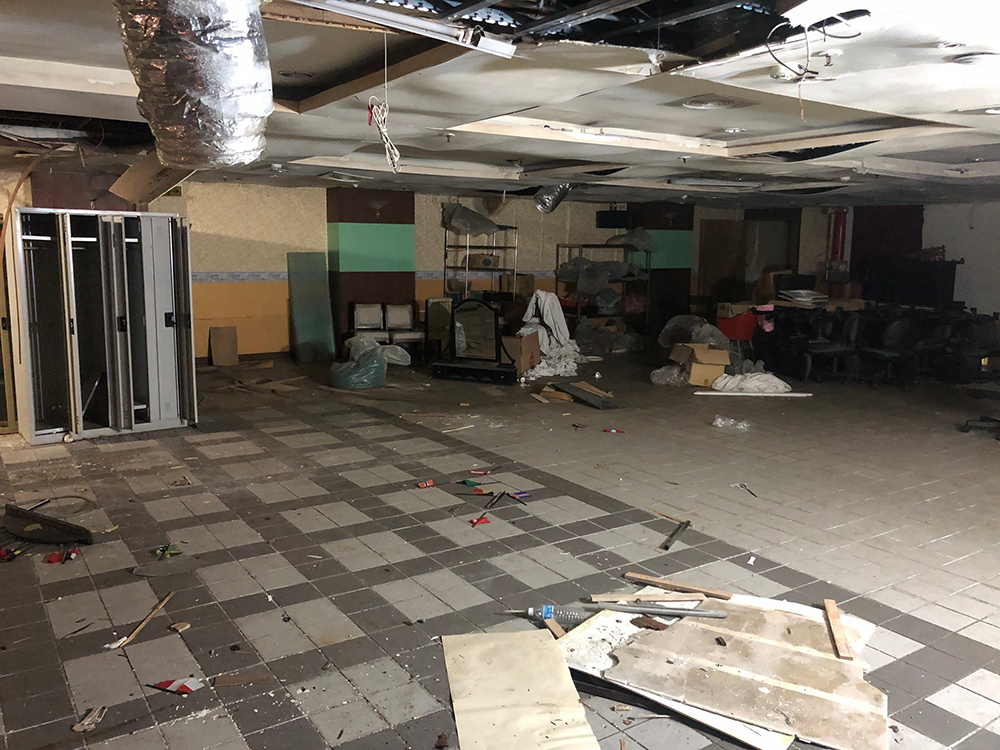 香榭麗緻大飯店地下室拆除清運